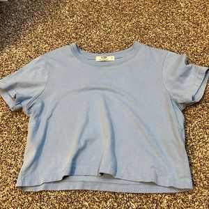Periwinkle Crop top from Cotton On.